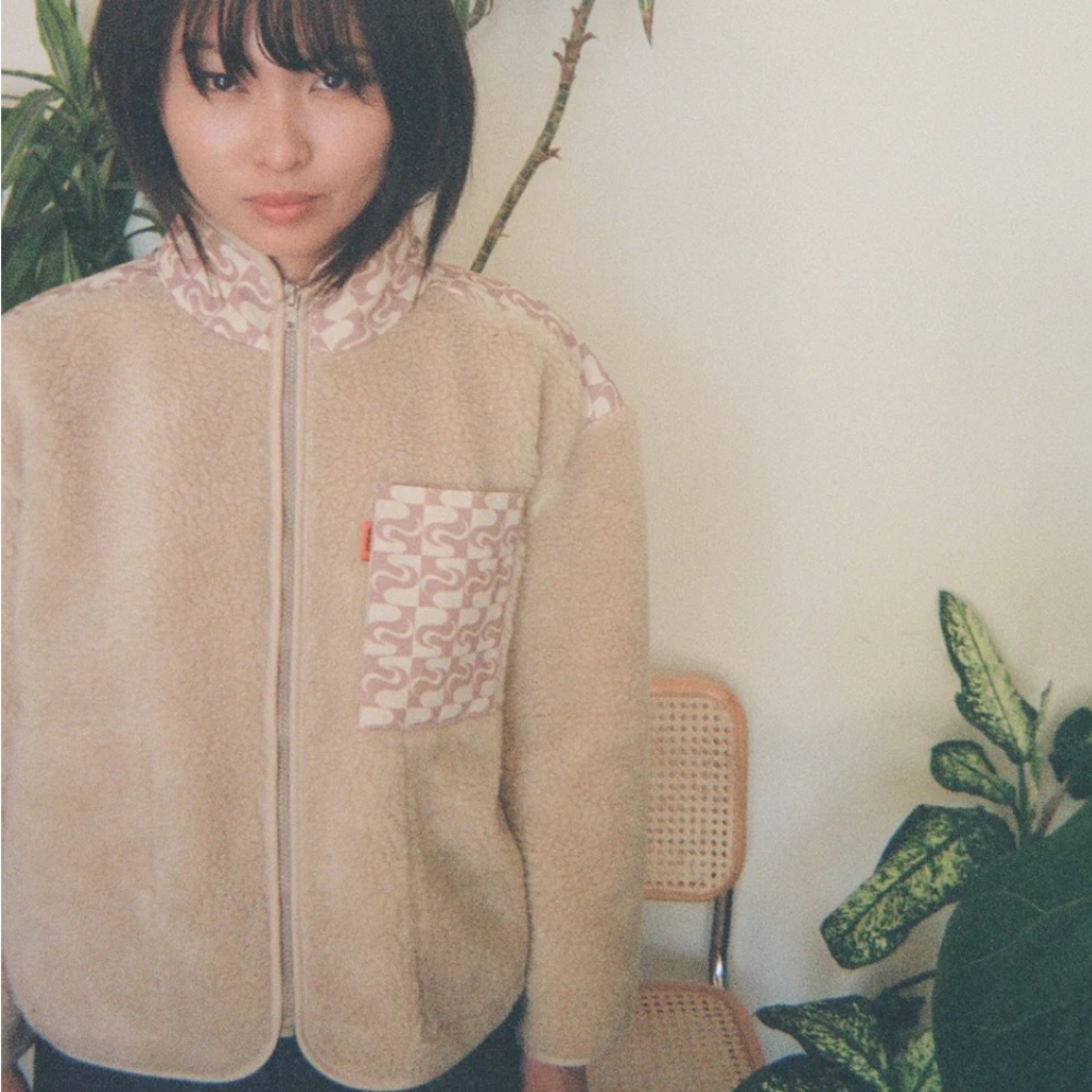 Grön Kulle Fleece Jacket